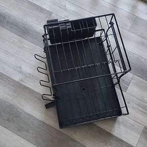 Kitsure Dish Drying Rack- Space-Saving, for Kitchen Counter